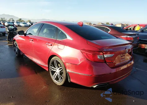 2022 Honda Accord Touring from USA, damaged, VIN 1HGCV2F93NA014381